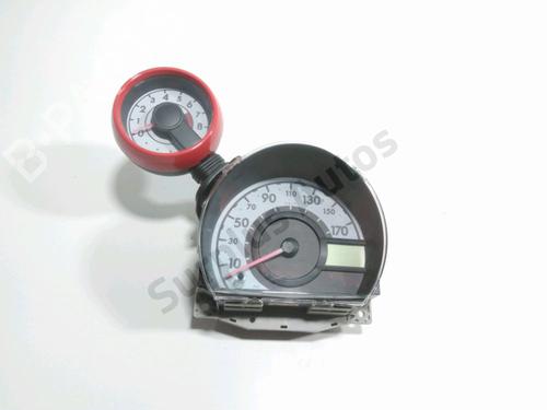 Used Instrument cluster CITROËN C1 (PM_, PN_) 1.0 (68 hp) 28231239