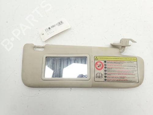 Used Right sun visor Right sun visor FIAT 500 (312_) 1.4 (312AXC1B, 312CXC1B) (100 hp) 37784426 37784426