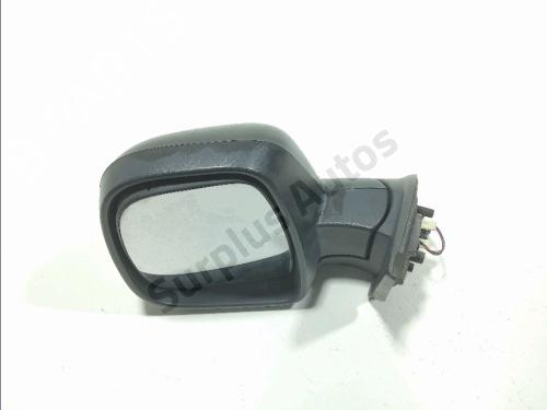 Used Left mirror Left mirror CITROËN BERLINGO Box Body/MPV (B9) 1.6 BlueHDi 100 (99 hp) 40464877 40464877