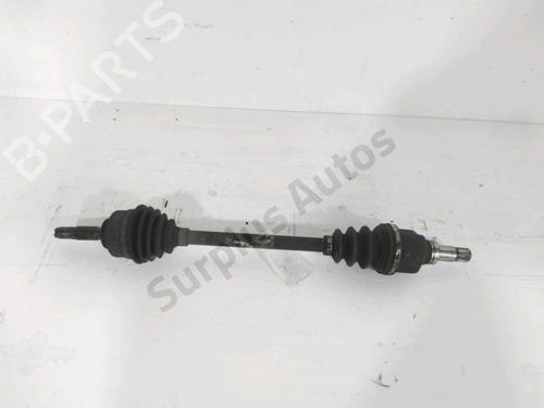 Used Left front driveshaft CITROËN C3 I (FC_, FN_) 1.4 HDi (68 hp) 30987251