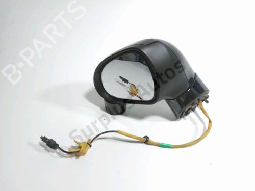 Used Left mirror Left mirror PEUGEOT 308 I (4A_, 4C_) 1.6 HDi (90 hp) 33034541 33034541