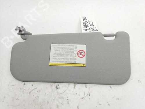 Used Right sun visor Right sun visor 37784434 37784434