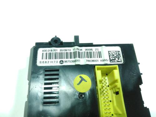 Climate control CITROËN DS3 (SA_) 1.6 HDi 90 | BP28227589I5