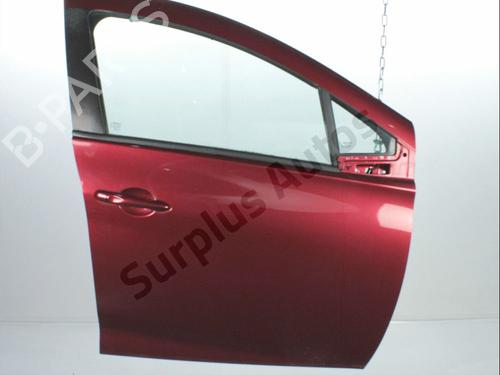 Dør højre fortil RENAULT ZOE (BFM_) ZOE (92 hp) 31350683