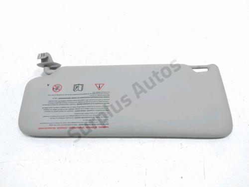 Right sun visor RENAULT TWINGO II (CN0_) 1.2 16V (CN04, CN0B) | BP39765620I2 - Image 2
