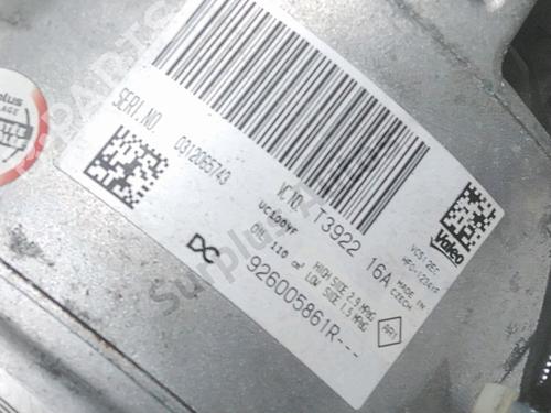AC compressor RENAULT TWINGO III (BCM_, BCA_) 0.9 TCe 95 | BP37764632M34 - Image 5