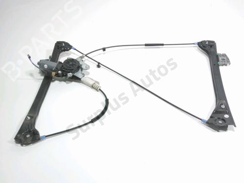Used Front right window mechanism BMW 3 Coupe (E46) 320 Ci (170 hp) 30843181