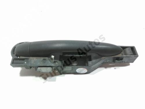 Used Front right exterior door handle RENAULT CLIO III (BR0/1, CR0/1) 1.5 dCi (C/BR0G, C/BR1G) (68 hp) 29580035