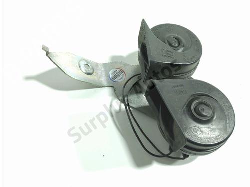 Horn RENAULT CAPTUR I (J5_, H5_) 1.5 dCi 90 (J5N4, J5M5, J5MW, J5M6, J5AL, J5AJ) | BP33568493E13 - Image 2