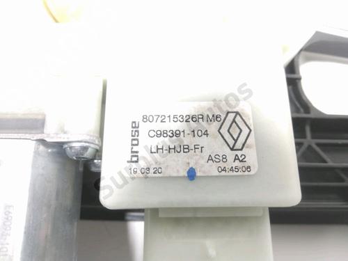 Front left window mechanism RENAULT CAPTUR II (HF_) TCe 130 (HFMF) | BP29858035C22