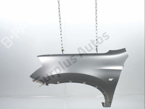 Forkjerm venstre Forkjerm venstre NISSAN QASHQAI I (J10, NJ10) 1.6 (114 hp) 34643304 34643304