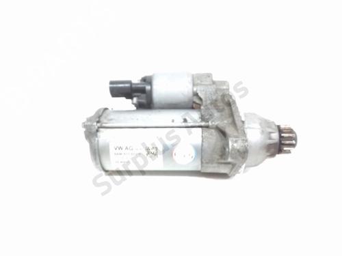 Used Starter AUDI A3 Sportback (8VA, 8VF) 1.4 TFSI g-tron (110 hp) 28222269