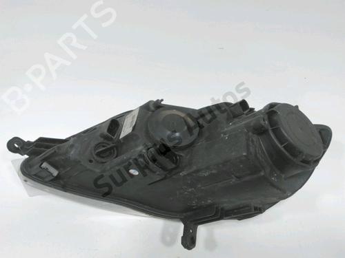 Right headlight VW GOLF PLUS V (5M1, 521) 1.9 TDI | BP31004811C29