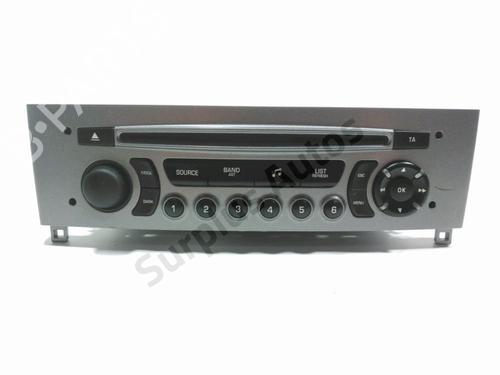 Bilradio PEUGEOT 308 I (4A_, 4C_) 1.6 HDi (92 hp) 28232247