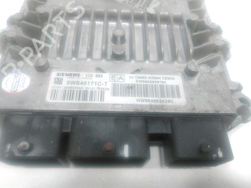 Engine control unit (ECU) PEUGEOT 1007 (KM_) 1.4 HDi | BP30984526M57 - Image 2