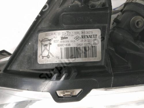 Left headlight RENAULT LAGUNA III Grandtour (KT0/1) 2.0 dCi (KT01, KT08, KT09, KT0K, KT12, KT1D, KT1W) | BP28266771C28 