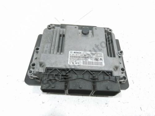 Used Engine control unit (ECU) CITROËN BERLINGO MULTISPACE (B9) 1.6 HDi 90 (92 hp) 30984716