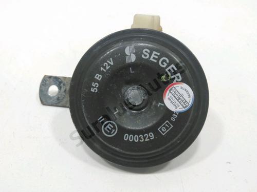 Clacson Clacson RENAULT TWINGO II (CN0_) 1.2 16V (CN04, CN0B) (75 hp) 34616279 34616279