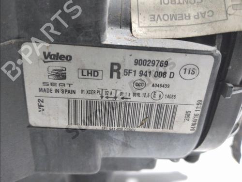 Right headlight SEAT LEON (5F1) 1.6 TDI | BP33333877C29 - Image 3