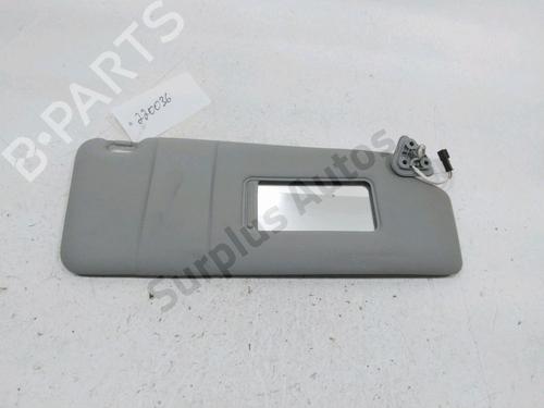 Høyre solskjerm BMW X3 (E83) xDrive 20 d (177 hp) 31002830