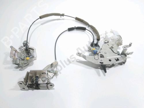 Used Rear left lock DACIA DOKKER MPV (KE_) 1.5 dCi (KEAJ, KEAH) (90 hp) 30406307