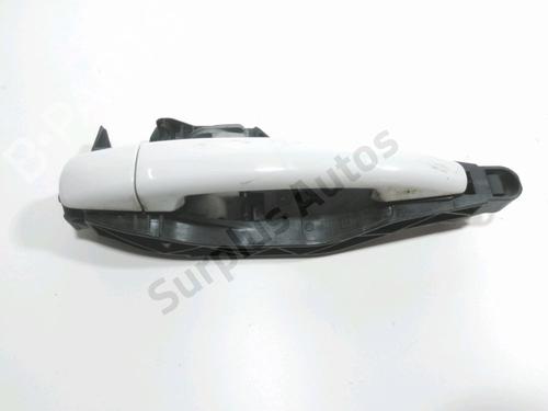 Used Rear right exterior door handle PEUGEOT 208 I (CA_, CC_) 1.4 HDi (68 hp) 30406286
