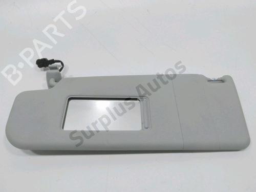 Venstre solskærm VW POLO V (6R1, 6C1) 1.4 (6R1) (85 hp) 32655491