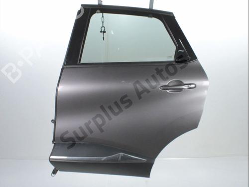 Left rear door RENAULT CAPTUR I (J5_, H5_) 1.5 dCi 90 (J5N4, J5M5, J5MW, J5M6, J5AL, J5AJ) | BP28311331C4