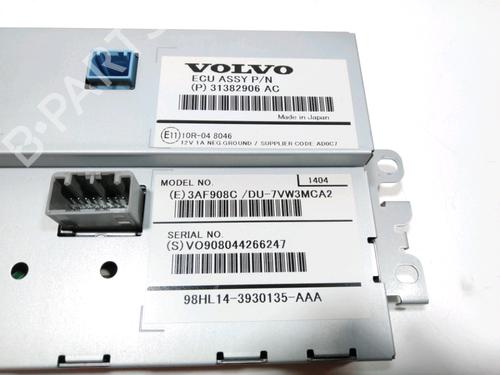 Radio VOLVO V40 Hatchback (525) D2 | BP28231921E6 - Image 3