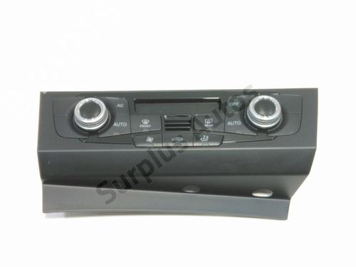 climate-control-audi-a4-b8-avant-8k5-2007-2008-2009-2010-2011-2012-2013-2014-2015-2016-2017-38497308 main image