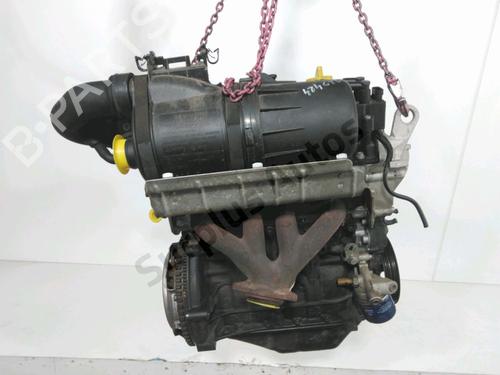 Moteur RENAULT TWINGO II (CN0_) 1.2 (CN0D) (58 hp) 30983355
