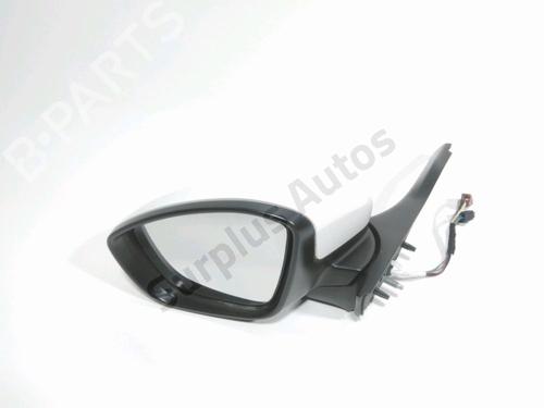 Used Left mirror PEUGEOT 2008 I (CU_) 1.2 THP 110 / PureTech 110 (110 hp) 28333405