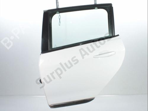 Tür links hinten für PEUGEOT 2008 I (CU_) 1.2 VTi (82 hp) 31032728