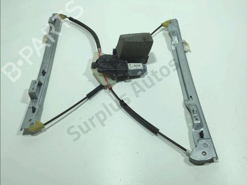Used Front left window mechanism Front left window mechanism CITROËN C4 Picasso I MPV (UD_) 1.6 HDi 110 (112 hp) 33034478 33034478