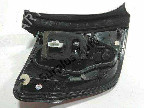 Right taillight CITROËN C3 II (SC_) 1.4 HDi 70 (SC8HZC, SC8HR0, SC8HP4) | BP39765783C35 - Image 2