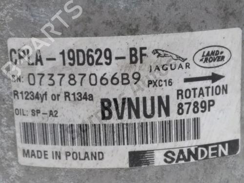 AC compressor LAND ROVER RANGE ROVER EVOQUE (L538) 2.0 D 4x4 | BP37764540M34 - Image 4