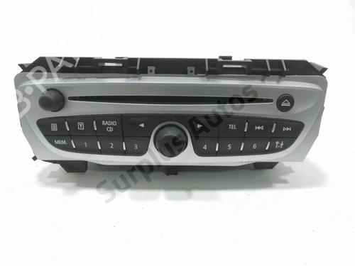 Used Radio Radio RENAULT TWINGO II (CN0_) 1.2 16V (CN04, CN0B) (75 hp) 34616496 34616496
