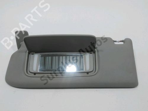 Used Left sun visor VOLVO V50 (545) 1.6 D (110 hp) 31004237