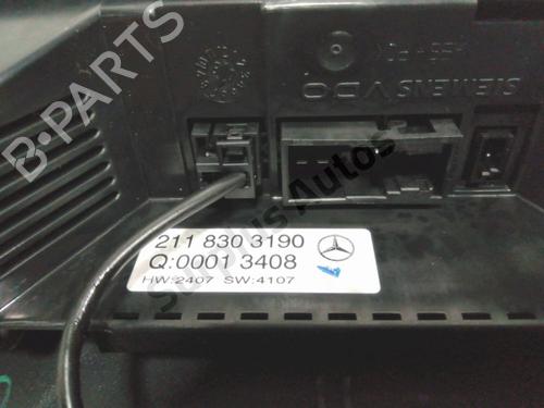 Climate control MERCEDES-BENZ E-CLASS (W211) E 320 CDI (211.022) | BP38742840I5 - Image 3