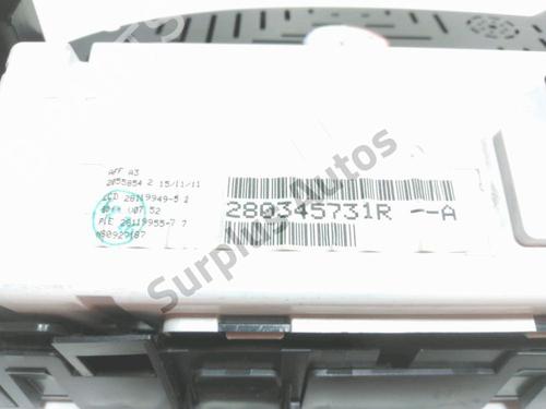 Instrument cluster RENAULT TWINGO II (CN0_) 1.2 TCe 100 (CN0P) | BP28230931C47 - Image 4
