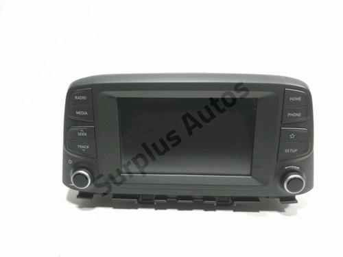 Used Radio Radio HYUNDAI KONA (OS, OSE, OSI) 1.6 CRDi (116 hp) 33190974 33190974