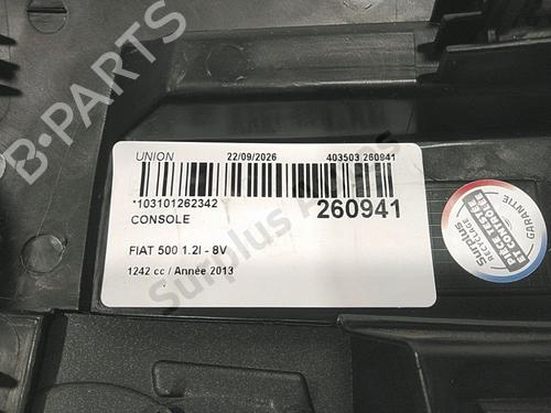 Middle console FIAT 500 (312_) 1.2 (312AXA1A) | BP39462421I22 - Image 4