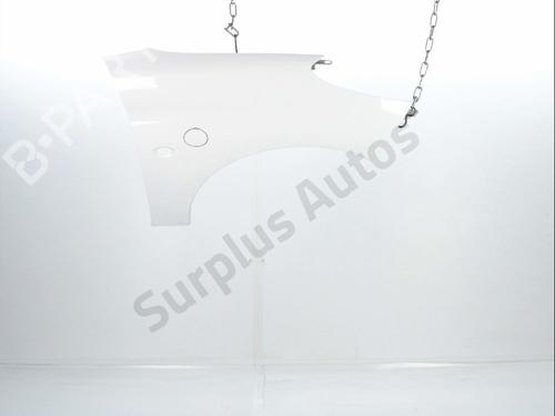 Used Right front fenders Right front fenders PEUGEOT 206+ (2L_, 2M_) 1.4 HDi eco 70 (68 hp) 33750300 33750300