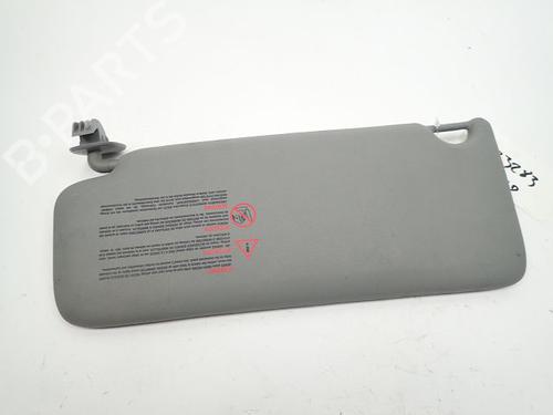 Used Right sun visor RENAULT CLIO II (BB_, CB_) [1998-2016]  31002263