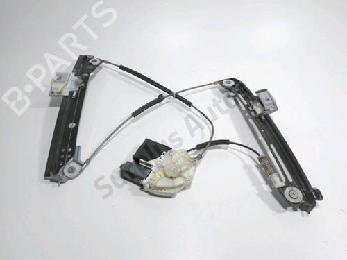 Front right window mechanism VW GOLF VI Convertible (517) 1.6 TDI | BP37773873C23 - Image 3