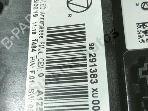 Display CITROËN C3 III (SX) 1.2 VTi 68 | BP38980592C48 - Image 3