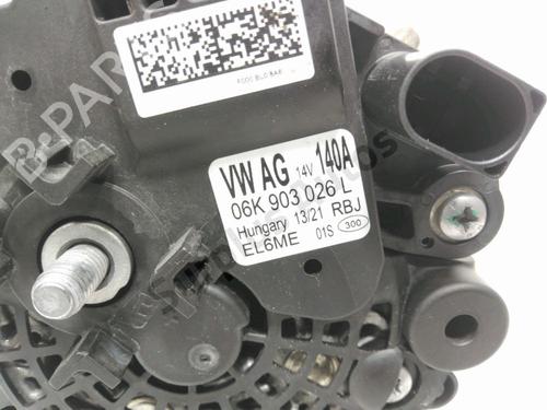 Alternator VW GOLF VIII (CD1, DA1) 2.0 TSI R 4motion | BP37763966M7 - Image 4