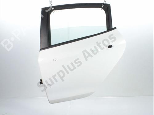 Used Left rear door PEUGEOT 208 I (CA_, CC_) 1.6 HDi (92 hp) 30406294
