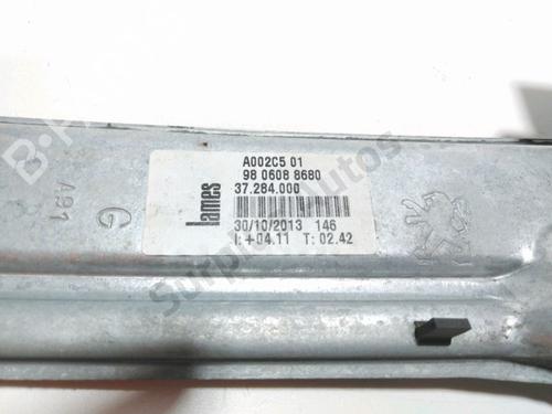 Rear left window mechanism PEUGEOT 208 I (CA_, CC_) 1.4 HDi | BP28251642C24 