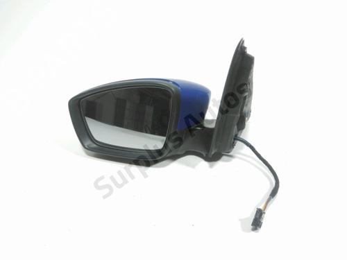 Used Left mirror SKODA FABIA III (NJ3) 1.0 (60 hp) 28836334